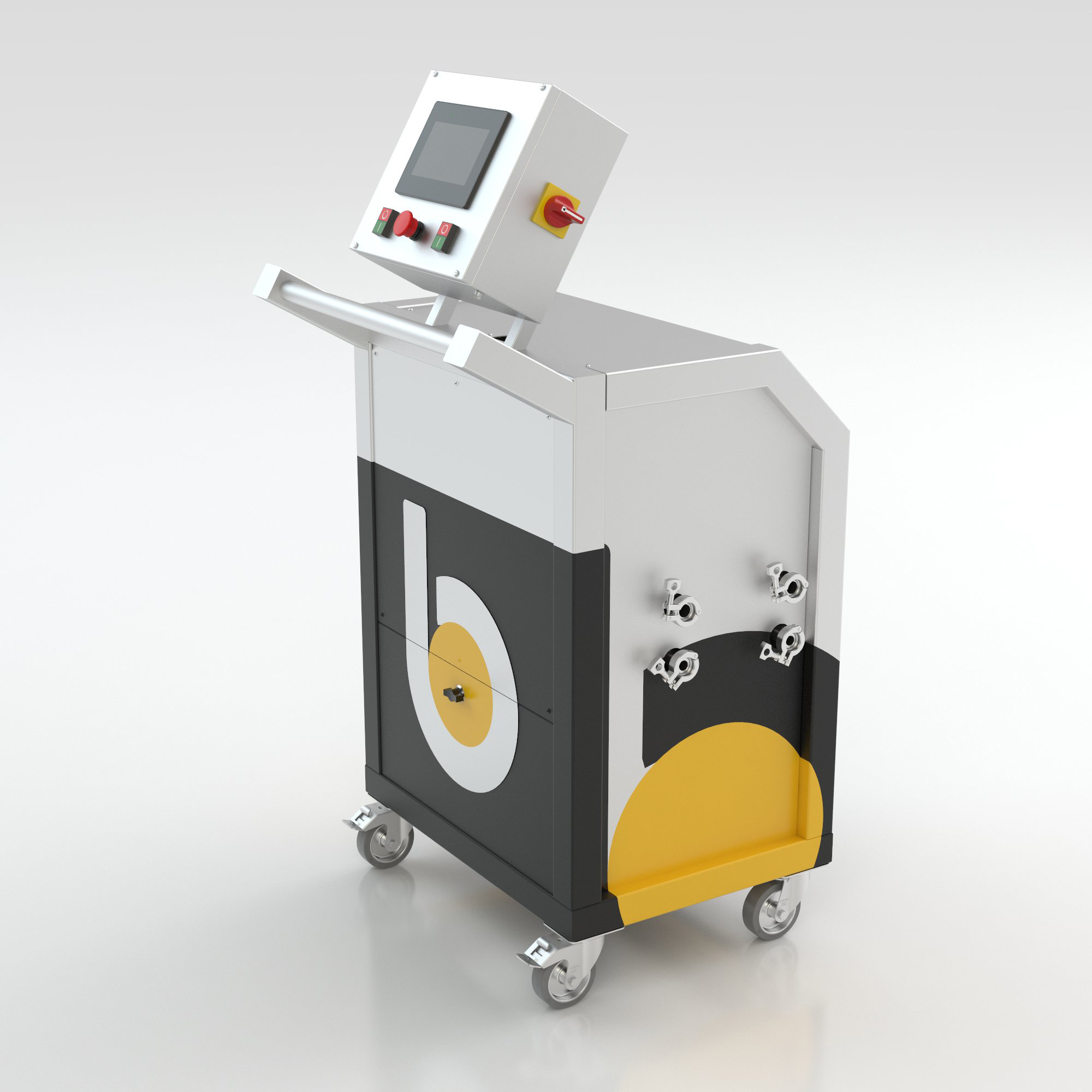 BIBOTECH - KEG Filling Machine DESIGN 2 1x1