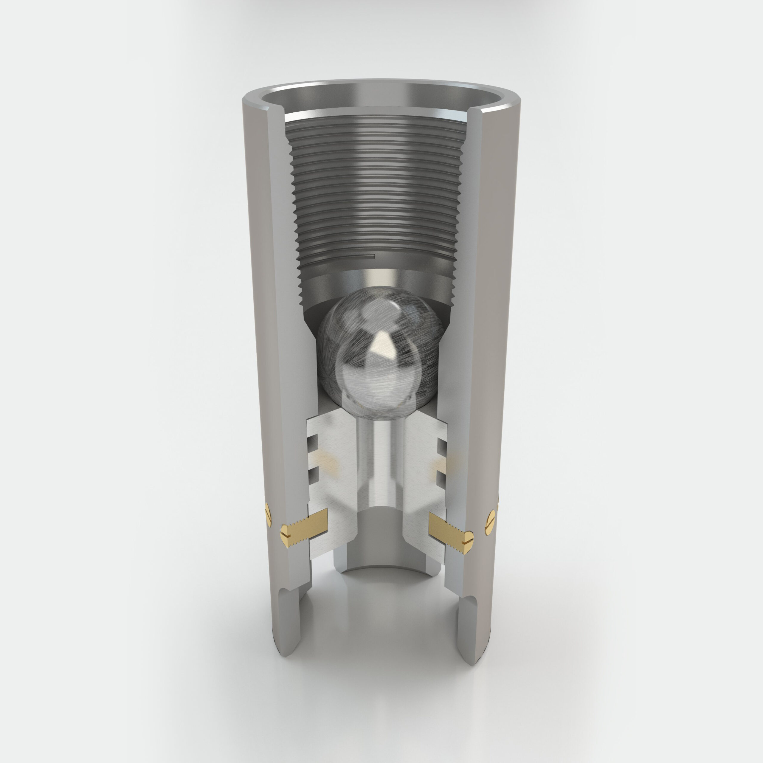 MACAR - Tapón de Fondo - Corte RENDER 1x1