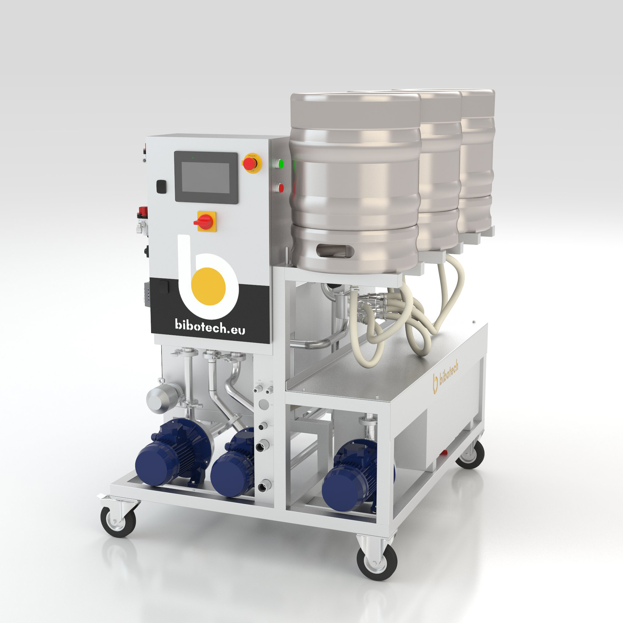 Multi Heads Keg Washer RENDER 1x1